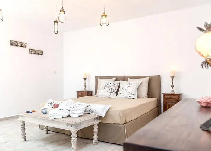 Spacious Villa In Naxos With Sea View