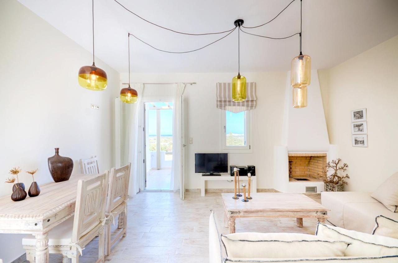 Spacious Villa In Naxos With Sea View Villa *