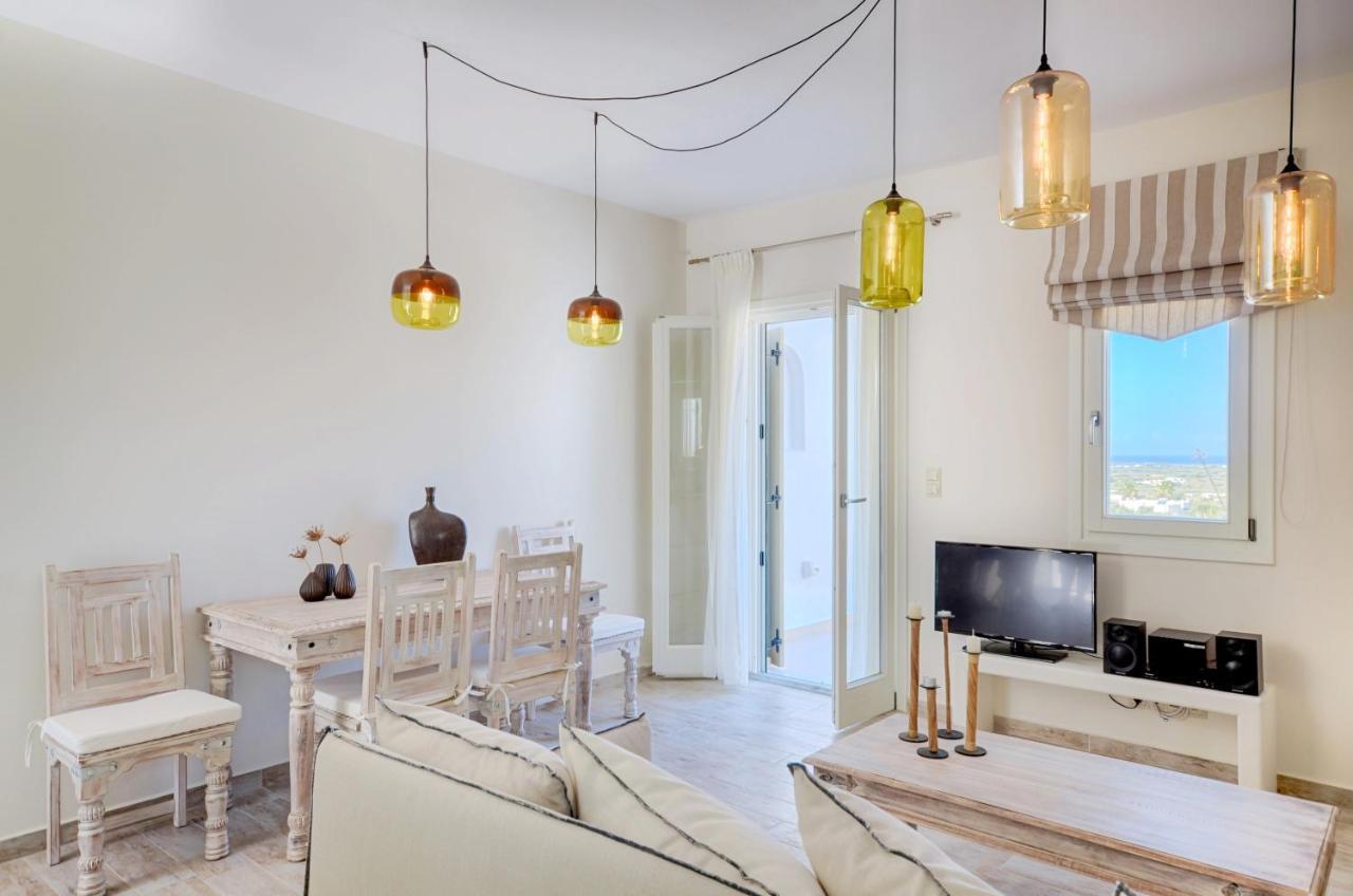 Spacious Villa In Naxos With Sea View